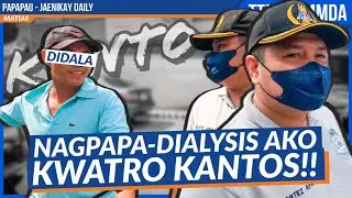 May SENIOR Kasi akong kasama, LAGI AKONG NAGPAPA-OSPITAL / ttmd - mmda / papapau