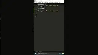 python str method 