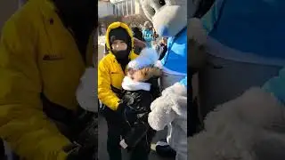 Поздравляем Лерочку с 8-летием!! 💜 От мамы, папы, братика, и конечно от Мишки Тедди!🎊