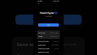 🔥Update  POCO X6 PRO 5G New September Update 1.0.11.0 available 🔥| #pocox6pro #hyperos #update