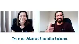 Working at AM-Team as an advanced simulation engineer