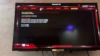 CSM support not showing in bios for gigabyte motherboards!! 