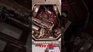 #dell #dellgaming #alienware #area-51 R2 #evga #gtx1080ti