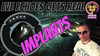 Eve Echoes We FINALLY get real IMPLANTS… but not really.. but yes