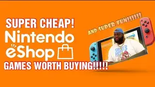 CHEAP BUT FUN NINTENDO SWITCH ESHOP GAMES YOU BUY!!!!! #nintendo #eshop #nintendoswitch #review