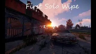 Первый соло  вайп | First solo wipe (ru/eng) sub