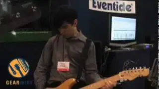 Timefactor And Modfactor By Eventide Ad Effects At AES 2007