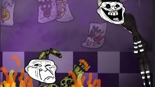 springtrap cooked in the oven