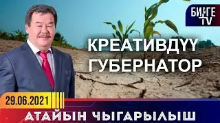 Креативный губернатор