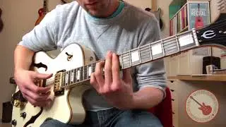 I've Grown Accustomed To Her Face - Arranged for Solo Guitar
