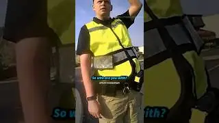Fake Cop Can’t Keep His Story Straight