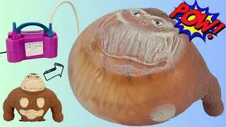 I applied electric balloon pump to kids toy (DANGEROUS) #5