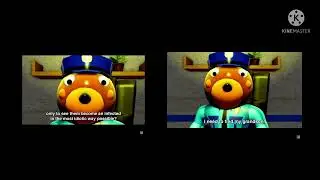 References in fudz piggy videos
