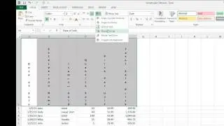 How to Change The Orientation of Cell Data in Microsoft Excel