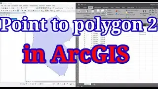 Point to Polygon or excel to Feature In ArcGIS 16/01/2021
