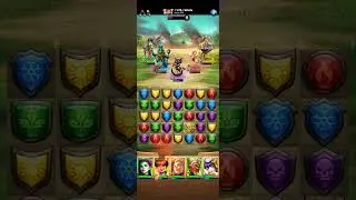 empires & puzzles alliance war 3/16 - lucky