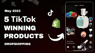 5 Winning TikTok Products for Dropshipping in May 2023 (Shopify)