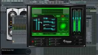 FL Studio Dnb mastering session
