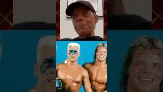 LEX LUGER on STING FRIENDSHIP: 