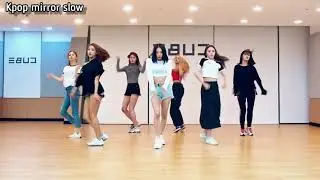 (mirrored) Devil 'CLC' Dance Practice Choreography Video