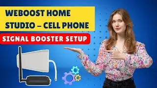 weBoost Home Studio | Cell Phone Signal Booster Setup