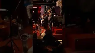 Jeruarde Williams at Bert's. Ladychampange  blues night.