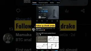 #follow my #twitter page for #crypto #signals 📈📉