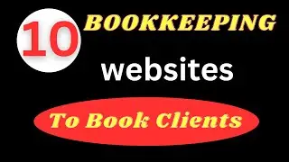 10 Top Best Bookkeeping Websites To Book Clients: Bookkeeping Job Sites