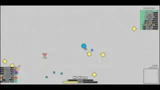 diep.io №7 [ Streamliner, Mega Trapper and Triple Twin ]