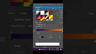 How to Photoshop Gradient Fill on Text add gradient to text in photoshop 