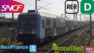 (FHD) Des spots en gare de Goussainville, VLBGA et Garges Sarcelles