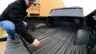 TripleALiners Truck Bed Mat For 2019-2024 GMC Sierra and Chevrolet Silverado 1500 Short Box