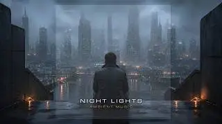 Night Lights (Music Single) - Neo-Noir Ambient - Rainy City Lights