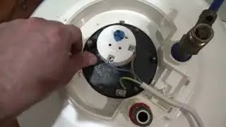 Сколько накипи в водонагревателе за 9.5 лет?