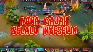 NANA GAJAH SELALU BIKIN KESEL