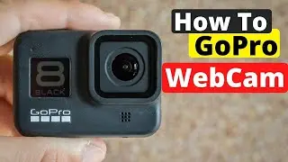 How to use GoPro as a Webcam. Step by step guide.
