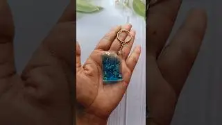 DIY Key Chain with Nano Tape.. 