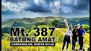 MT. 387  Batong Amat  l  (Beginner's Hike)
