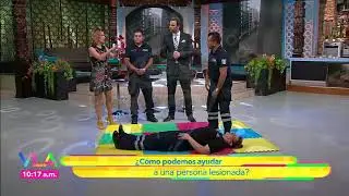 Primeros auxilios en caso de tragedia