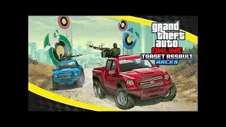 GTA V:Online|Гонка с мишенями