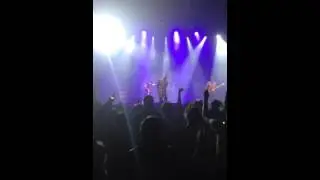 Oasis tribute band singing maybe