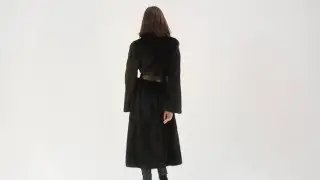 Купить шубу из норки "Ася" беспроцентная рассрочка