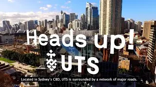 Heads up UTS - staying safe on the streets