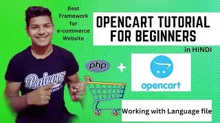 Working with language file || Openecart Tutorial for beginners || Coding Roman