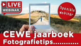 Speciale webinar: Fotografie voor je jaarboek - 11 1 2022