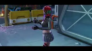 3D Asset: Anime Girl