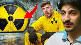MrBeast New Video | Monsterrx react to Survive 100 Days In Nuclear Bunker, Win $500,000