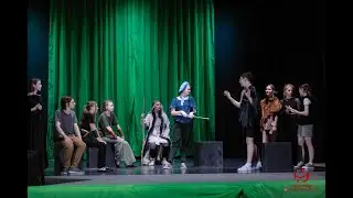 Спектакль "Две стрелы", группа 14-16 лет