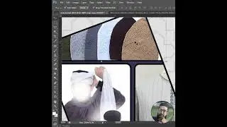how to add images on custome shaps. #phothoshop