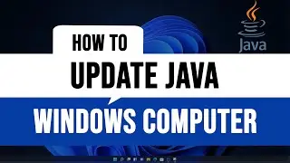 How to update Java to Latest Version in Windows Computer